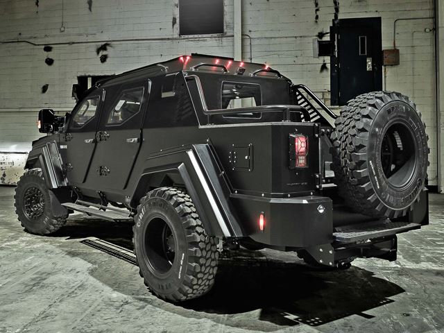 Пробки не помеха для нового Terradyne Gurkha